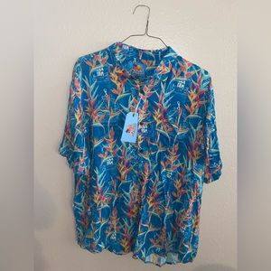 Barstool Sports - Balls Beachwear Birds of Paradise Set